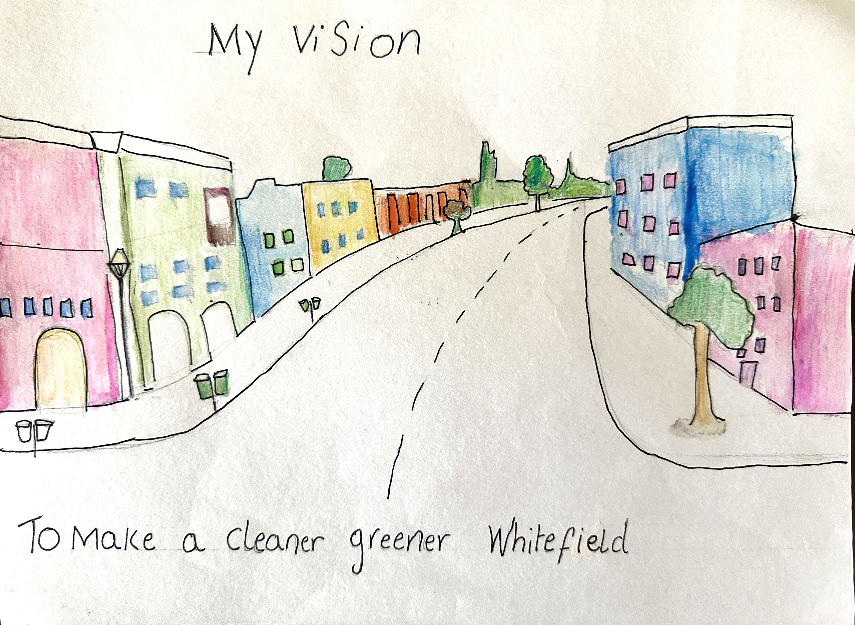 My Vision Drawing